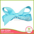 Romantic love style light blue frozen hair bow